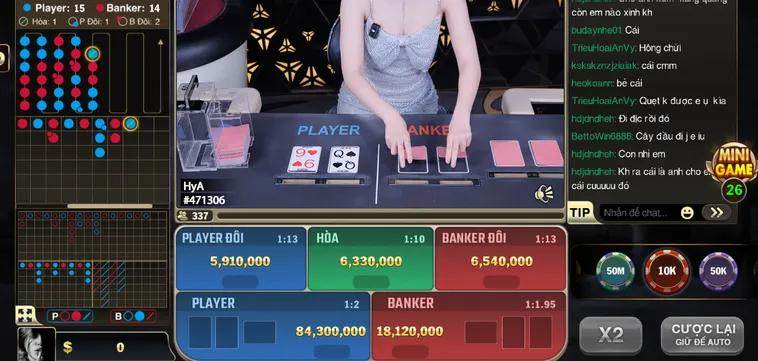 Trải Nghiệm Siêu Phẩm Baccarat BigWin Livestream Tại B52 Club Đẳng Cấp Nhất