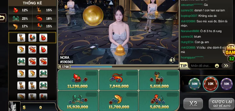 Bầu Cua BigWin Livestream Tại B52 Club Sân Chơi Đẳng Cấp Nhận Thưởng Tiền Tỷ