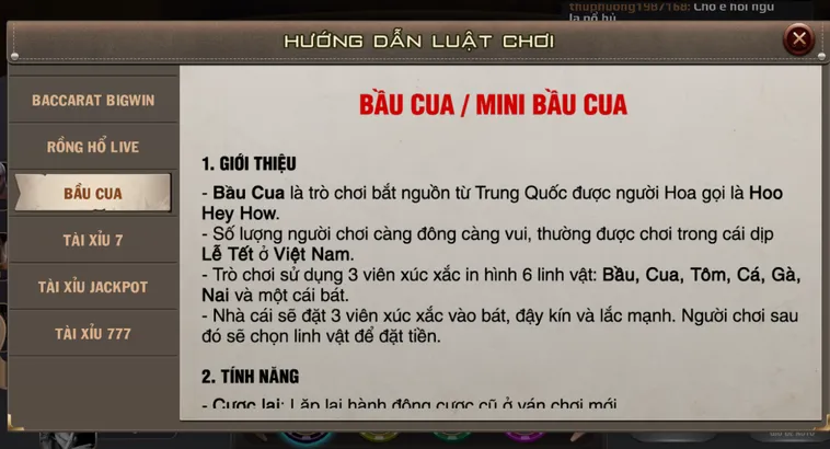 Casino Bầu Cua Tại B52 Club Chinh Phục Vận May Với Những Linh Vật May Mắn