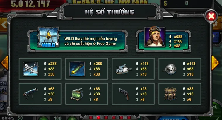 Nổ Hũ Call Of War Tại B52 Club Hành Trình Chiến Đấu Săn Vàng Đẳng Cấp