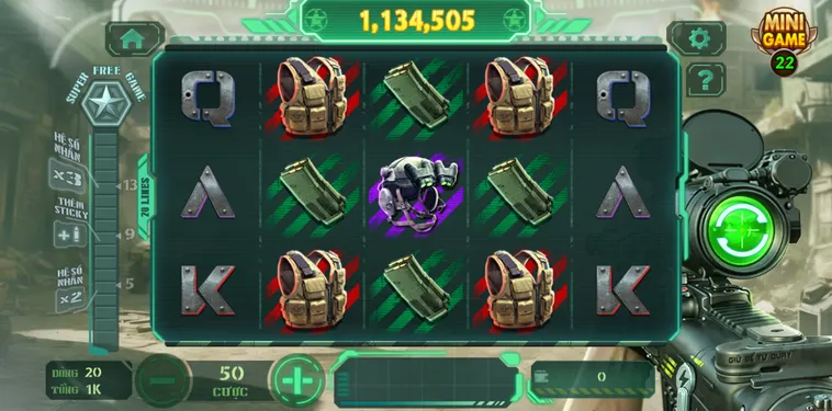 Khám Phá Sự Tinh Tế Của Tựa Game Nổ Hũ Đặc Nhiệm Delta Tại B52 Club