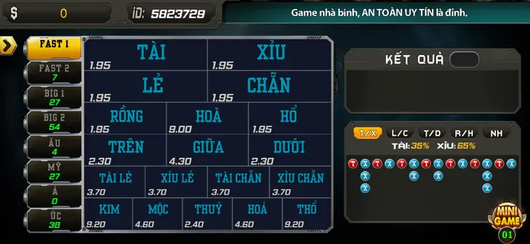 Hệ Thống Game Nhanh B52 Club Thiên Đường Giải Trí Tốc Độ Cho Mọi Game Thủ