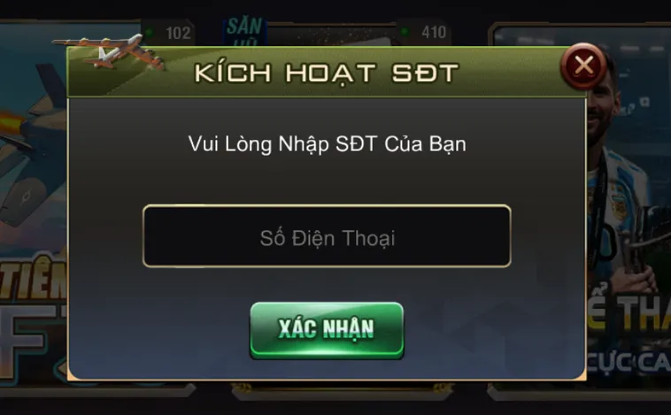 Kích Hoạt Số Điện Thoại Để Bảo Mật Tài Khoản Của Bạn