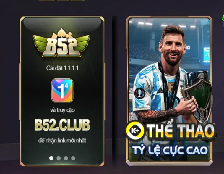 Sảnh K Thể Thao Tại B52 Club Thiên Đường Cá Cược Đỉnh Cao Cho Mọi Game Thủ