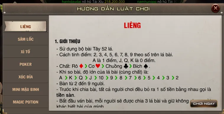 Liêng Tại B52 Club Nơi Hội Tụ Của Những Cao Thủ Đánh Bài Đẳng Cấp Quốc Tế