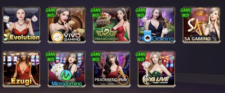 Kho Trò Chơi Đa Dạng Tại Casino Online B52 Club Sân Chơi Đỉnh Cao Uy Tín Nhất