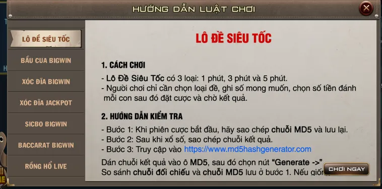 Đánh Giá Lô Đề Siêu Tốc Tại B52 Club Tốc Độ Mở Thưởng Thần Tốc