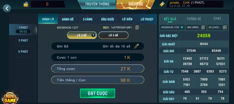 Đánh Giá Lô Đề Siêu Tốc Tại B52 Club Tốc Độ Mở Thưởng Thần Tốc
