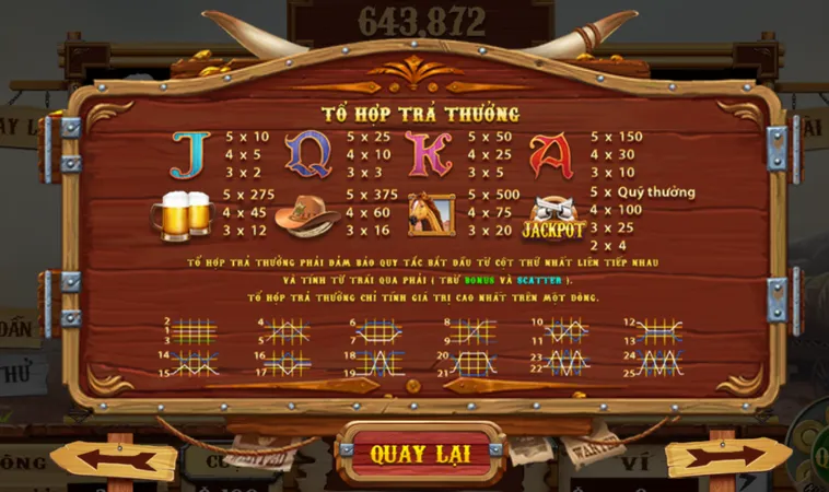 Nổ Hũ Miền Viễn Tây Tại B52 Club Cơ Hội Nhận Thưởng Lên Tới Hàng Tỷ Đồng