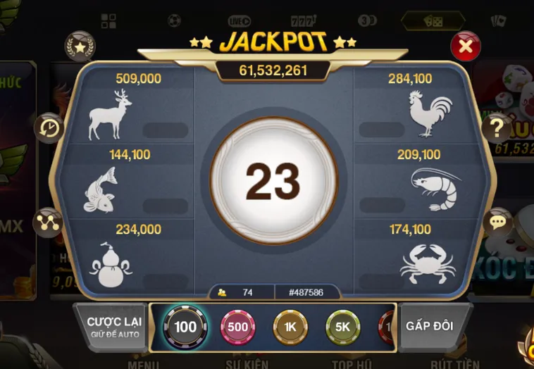 Minigame Mini Bầu Cua Tại B52 Club Sân Chơi Đẳng Cấp Nhận Thưởng Cực Lớn