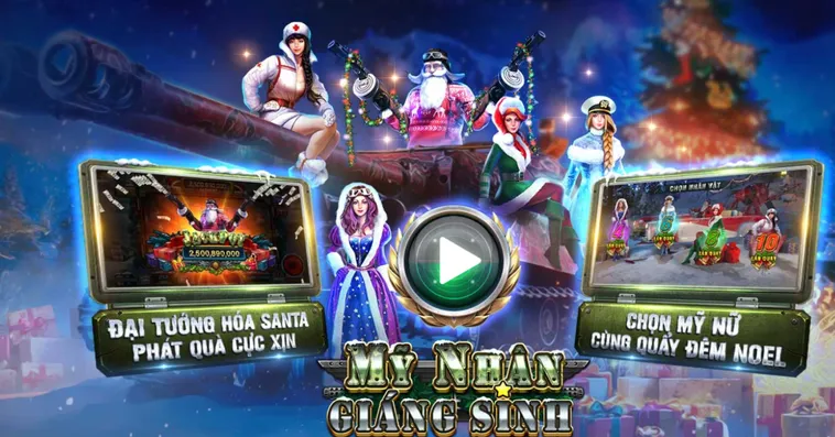 Nổ Hũ Mỹ Nhân Giáng Sinh Tại B52 Club Săn Jackpot Khủng Ngay Hôm Nay