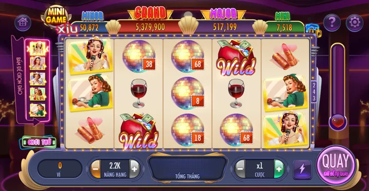 Chinh Phục Siêu Phẩm Nổ Hũ Night Out Tại B52 Club Với Thưởng Khủng Mỗi Ngày