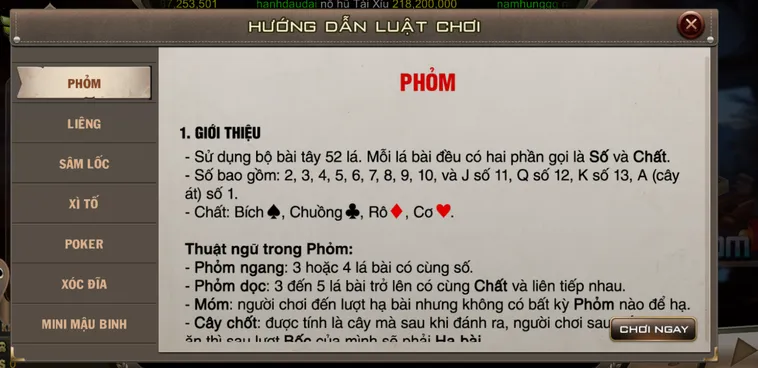 Phỏm Tại B52 Club Sân Chơi Đỉnh Cao Cho Những Cao Thủ Đánh Bài Chuyên Nghiệp