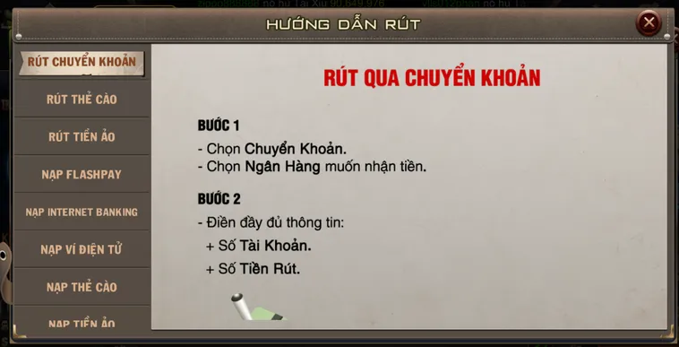 Rút Tiền Về Thẻ Cào Tại B52 Club An Toàn Đảm Bảo Tiền Về Tài Khoản Ngân Hàng Tức Thì