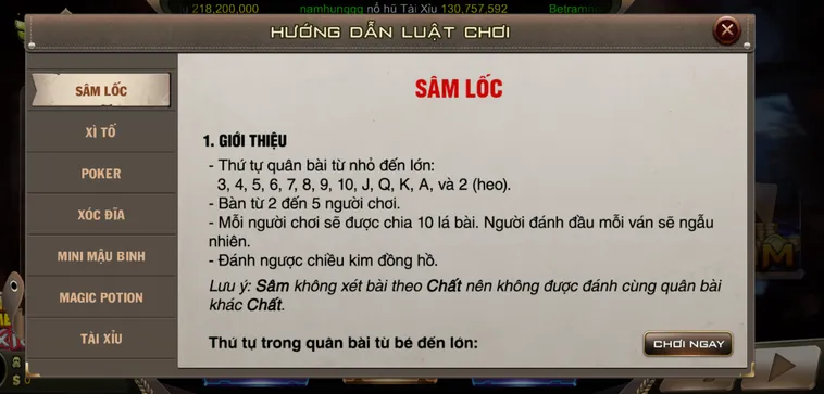 Chinh Phục Siêu Phẩm Sâm Lốc Tại B52 Club Với Thưởng Khủng Mỗi Ngày