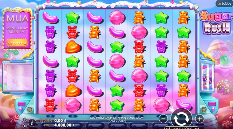 Nổ Hũ Sugar Rush Tại B52 Club Đón Lộc Ngọt Ngào Về Túi Mỗi Ngày