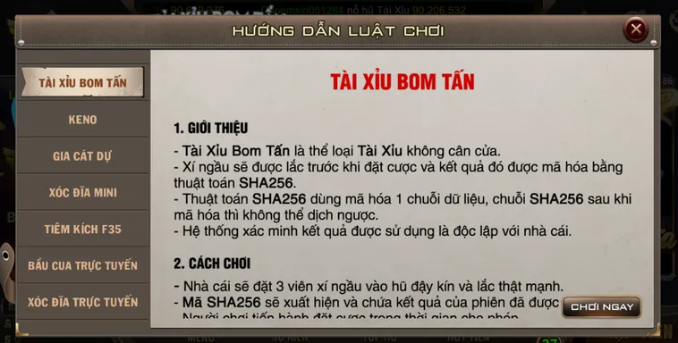 Bùng Nổ Vận May Với Siêu Phẩm Casino Tài Xỉu Bom Tấn Tại B52 Club