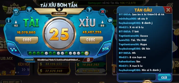 Bùng Nổ Vận May Với Siêu Phẩm Casino Tài Xỉu Bom Tấn Tại B52 Club
