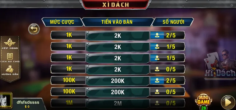 Xì Dách Tại B52 Club Đỉnh Cao Cá Cược Với Tỷ Lệ Thắng Cực Kỳ Hấp Dẫn