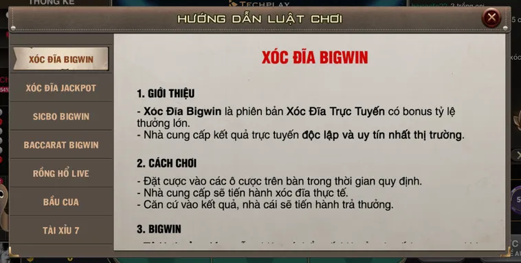 Trải Nghiệm Đỉnh Cao Cùng Xóc Đĩa BigWin Livestream Tại B52 Club Đầy Kịch Tính
