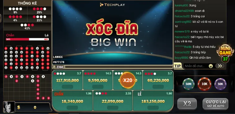 Trải Nghiệm Đỉnh Cao Cùng Xóc Đĩa BigWin Livestream Tại B52 Club Đầy Kịch Tính